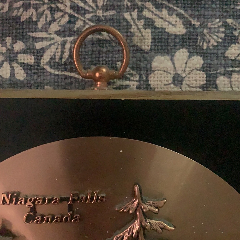 🔵 Niagara Falls Plaque - Picture 4 of 7